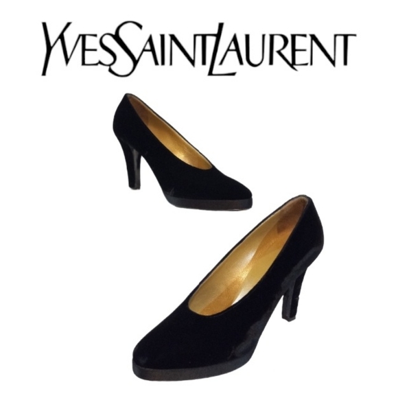 Yves Saint Laurent heels - Picture 1 of 16
